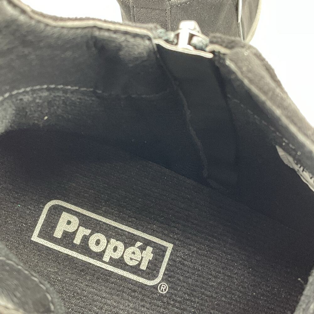 NEW Propet Women’s Tandy Side Zip Ankle Boots Black Size 8M - Picture 6 of 10